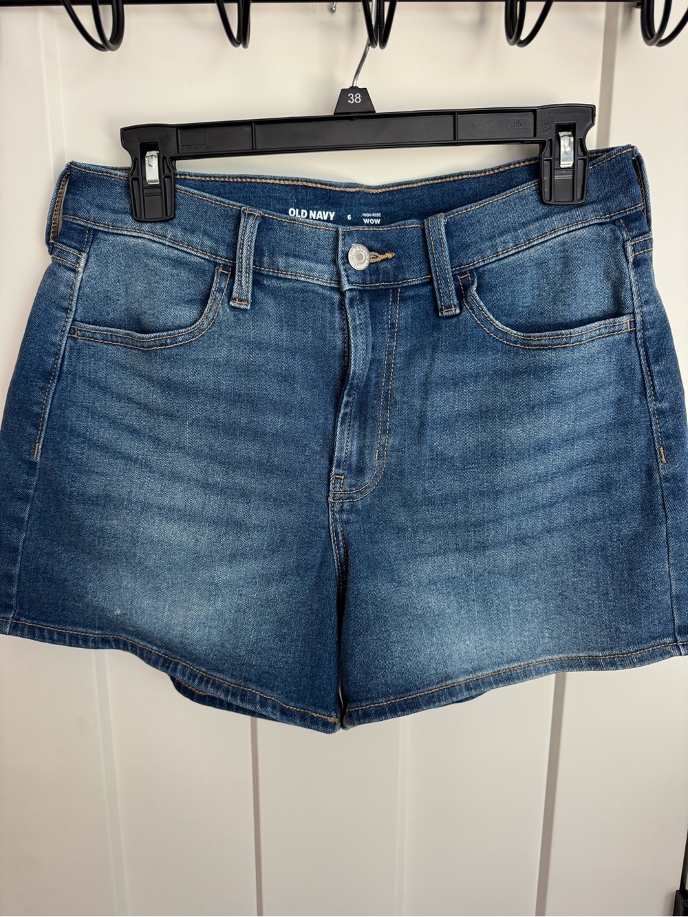 Old Navy Dark Blue Classic Denim Shorts